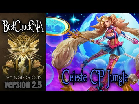 BestChuckNA | Celeste CP Jungle - Vainglory hero gameplay from a pro player