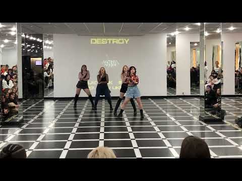 DESTROY | BLACKPINK – Intro & How You Like That | Dance Cover