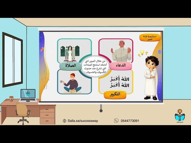 الكسوف والخسوف-فقه - دراسات اسلامية سادس ف١-١٤٤٨هـ