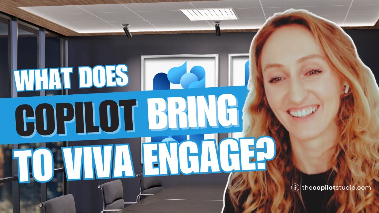 Boost Your Viva Engage Experience with Microsoft Copilot