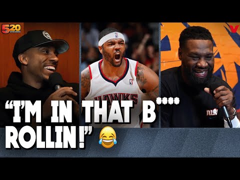 Jeff Teague tells HILARIOUS STORY of Tony Allen LOCKING UP Josh Smith | Club 520