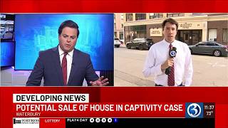 House in Waterbury captivity case could be sold