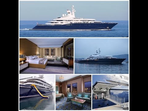 Top 10 Most Beautiful and Expensive Yachts in the World