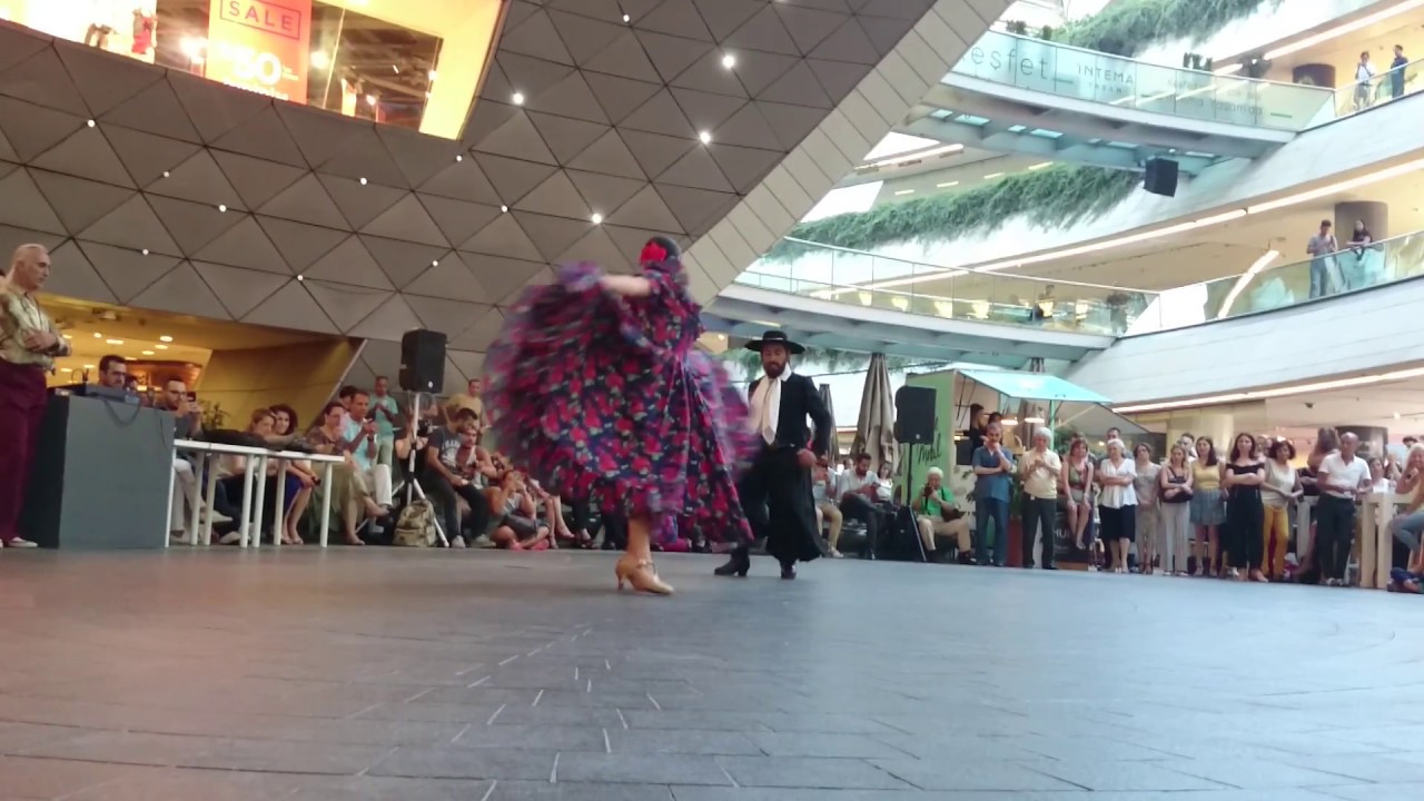 Victoria Matta & Mario Martinez.  La Alabanza / Duo Coplanacu ( Chacarera ) Kanyon Milongası