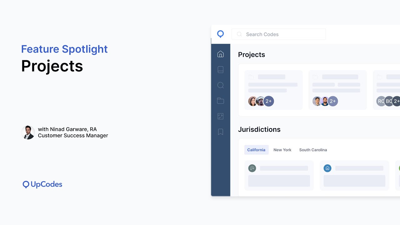 Projects / UpCodes Feature Spotlight