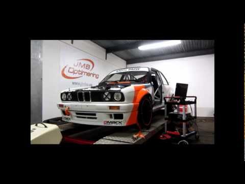 JMB Optimering, dyno BMW e30 S14