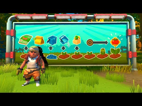 🔴 Live - Scrap Mechanic Modded - Farming!, Auto Farm of some sort