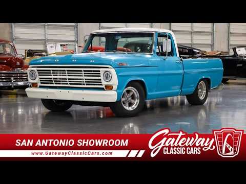 1971 Ford F100 (CC-2071723) for sale in New Braundfels, Texas