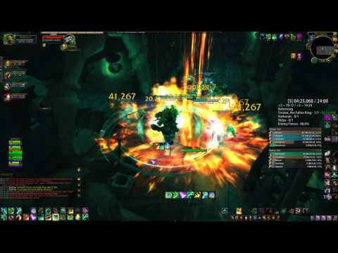 Mistweaver Monk 11 18 16 Maw of Souls +5 Bolstering