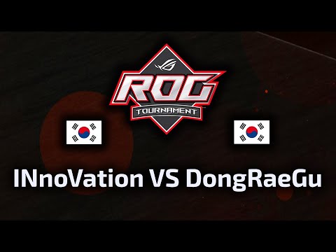 INnoVation VS DongRaeGu - TvZ - ASUS ROG 2020 Online - polski komentarz
