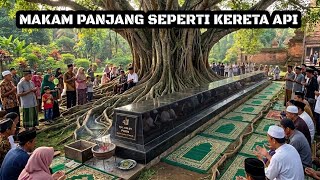 Download lagu GUNUNG PUTRI IN UPROAR...! The 'Train-Like' Long Grave Is Never Empty of Pilgrims mp3