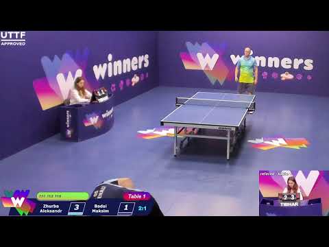 WINners League  07.04.21 Zhurba Aleksandr - Badai Maksim 12:30