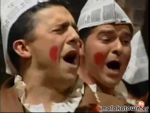 Comparsa, Juan Sin Miedo. Gran Final Carnaval de Málaga 2002