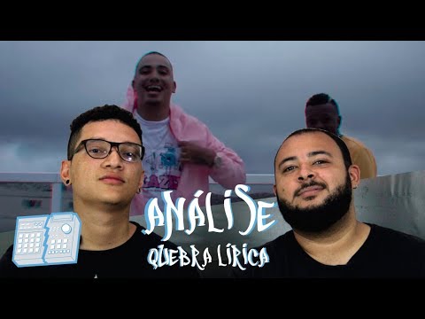 Dalsin part. Djonga - Black Tie | Quebra Lírica (Análise/React)
