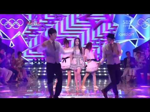Live HD | 120728 IU - Good Day @ SBS 2012 London Olympic We Are The Champion Concert