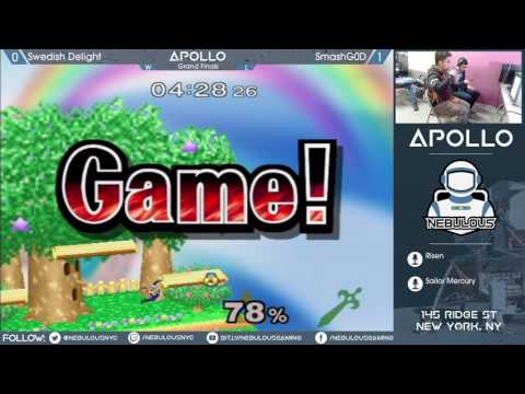 Apollo III Pro Bracket – Grand Finals: Swedish Delight vs. SmashG0d