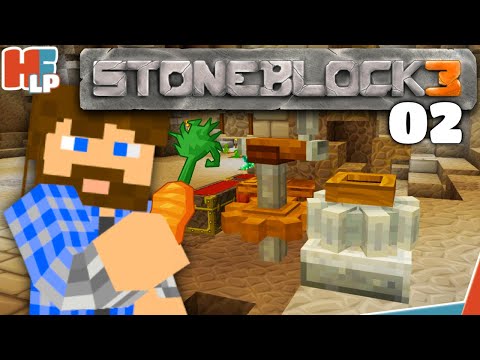 Hunger Games | Stoneblock 3 | 02