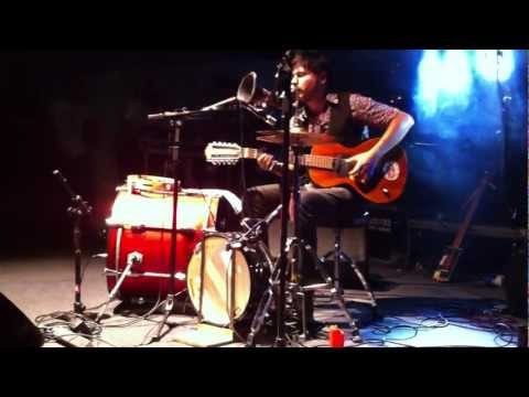 O Lendário Chucrobillyman - Show no Psicodália 2012