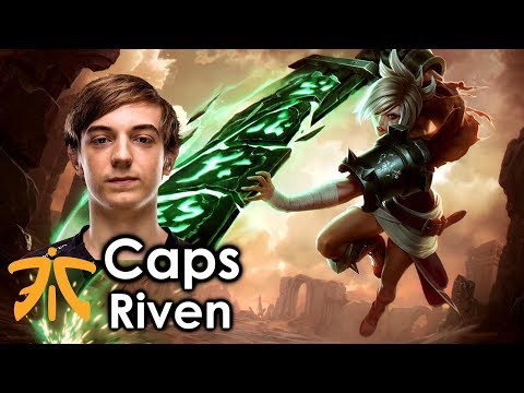 Caps picks Riven