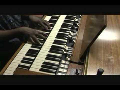 No Not One (Traditional -Theres Not A Friend) -EBufford, Hammond Organ