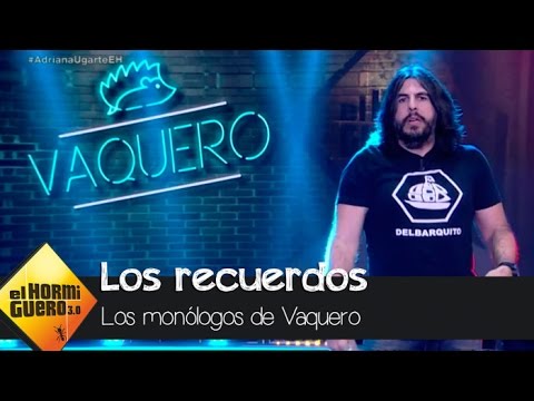 Vaquero: "Mi mujer se acuerda de lo que no ha pasado todavía"  - El Hormiguero 3.0