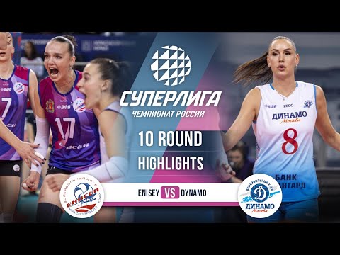 Enisey vs. Dynamo | HIGHLIGHTS | 10 Round | SuperLeague 2025-2026