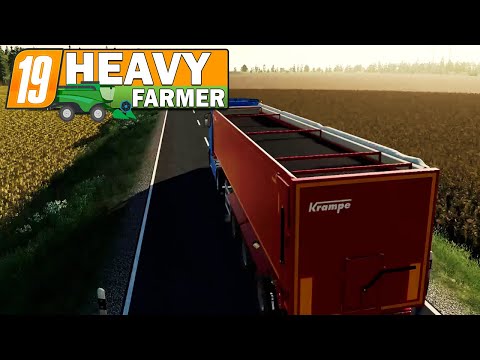 LS19 HeavyFarmer #08 - Tonnen von Raps- - Landwirtschaft Simulator 19