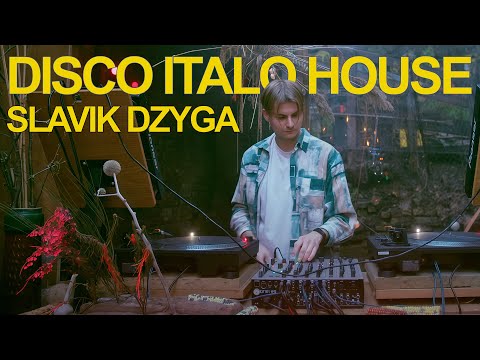RAW: Slavik Dzyga • Disco Italo House • Indie Dance Mix 2024  • VERTUHA