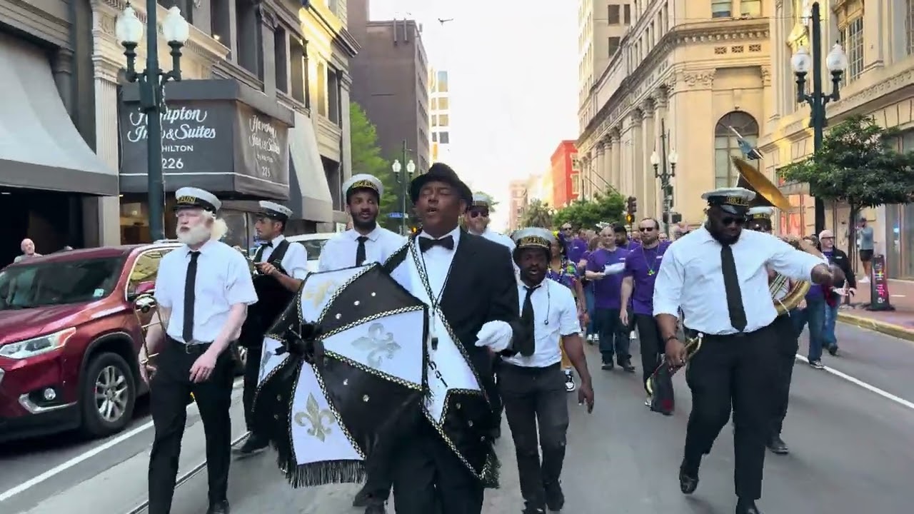 Promotional video thumbnail 2 for Big Fun Brass Band