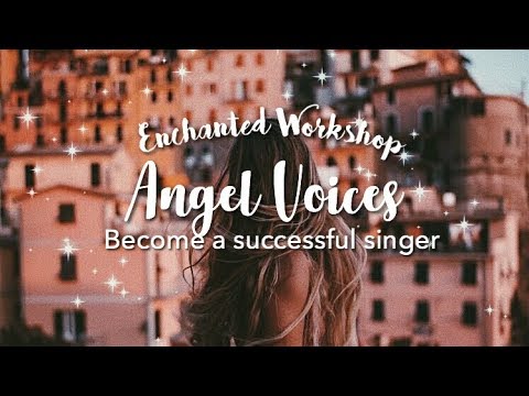 ❛❛Angel Voice❜❜ ━ ✯Ultimate Singer Combo | Listen once subliminal✯