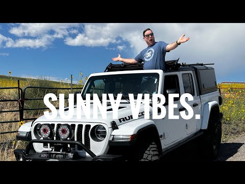 JEEP WRANGLER / GLADIATOR BESTTOP SUNRIDER INSTALL TESTING AND REVIEW. CARWASH TESTING