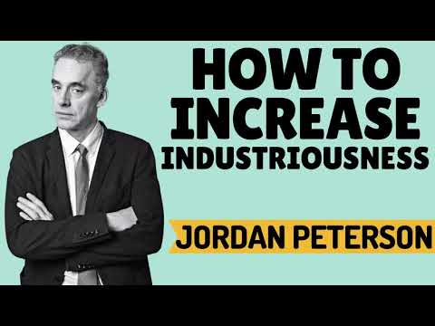 Jordan Peterson ‒ How To Increase Industriousness ‒ Q & A
