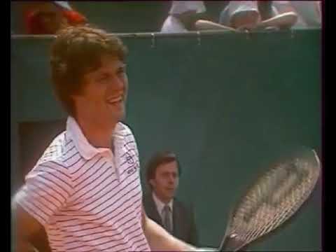French Open 1981 3R - Victor Pecci v Gene Mayer