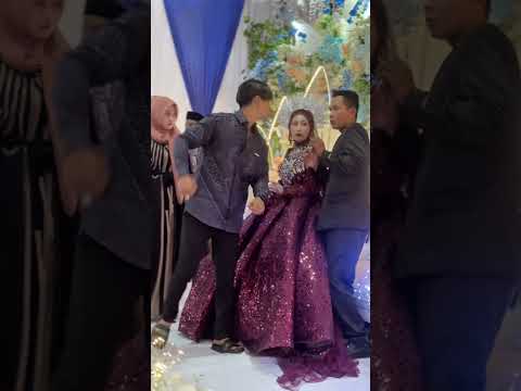 ketika para mantan hadir di pernikahan mantannya #shorts