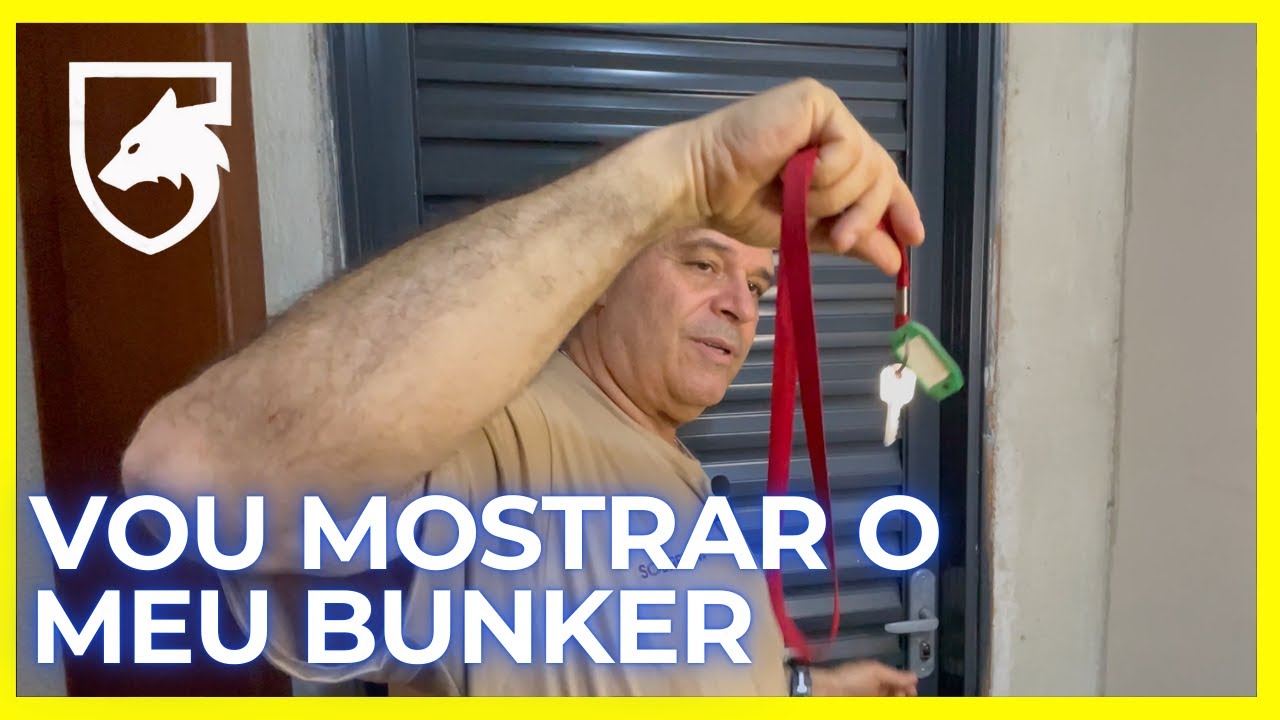 OS SEGREDOS PARA MONTAR O SEU BUNKER