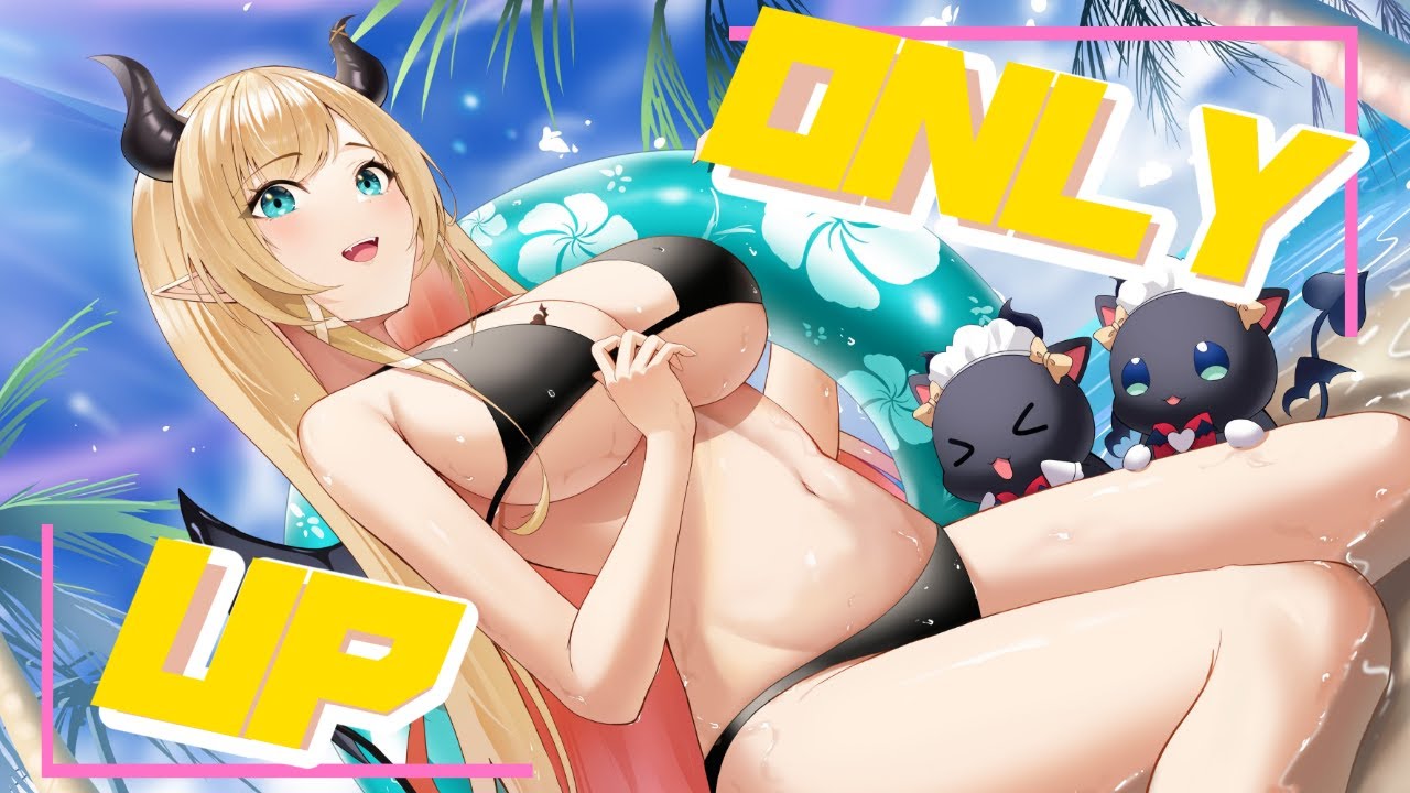 【Only Up】悪魔の挑戦！！上へ駆け上る！！！！【ホロライブ/癒月ちょこ】