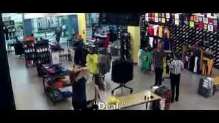 ellen show:kevin the cashier at footlocker(THE ELLEN SHOW-2013)