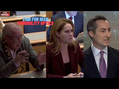 $10B for Iran, Biden State Dept Spox Rebutting Fungibility For Aid Only! Not Concerned About Optics