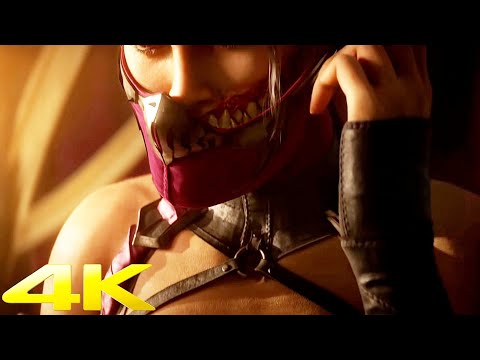 Mileena Evil Transformation Scene (4K HDR) Mortal Kombat 1