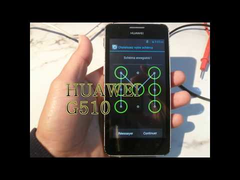 HUAWEI ASCEND G510 HARD RESET