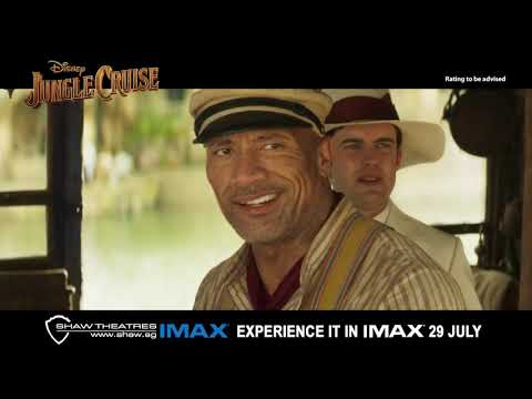 Jungle Cruise (TV Spot 'IMAX')