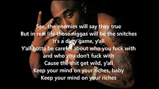 2Pac - Heartz of Men lyrics