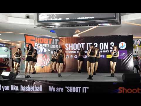 140309 IRIS cover Nine Muses - Got me good+Wild cut+Ticket cut@Shoot It 3