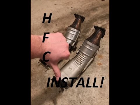 G37 Budget Build Part 3 - High Flow Cat Install DIY