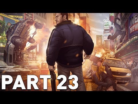 GTA IV Gameplay Walkthrough Part 23 -  (Let's Play)