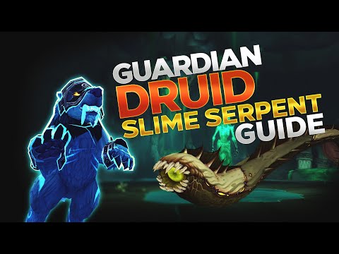 Secret Mount Found! Slime Serpent - Guardian Druid Guide