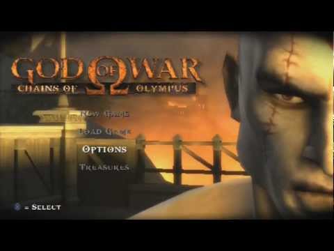 God Of War: Chains of Olympus Walkthrough - Part 1