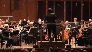 Performance of Takemitsu's Requiem, March 17, 2011