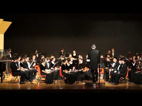 Danse Folatre, Claude T. Smith - Troy Symphonic Band, MSBOA, 5/2/15