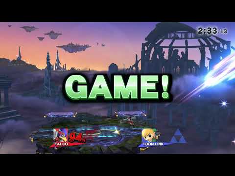[OS] SMKM: Scarlet Beans (Falco, C. Falcon) vs Vapo (Toon Link) - LR3